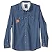 Algopix Similar Product 13 - KAVU Langley Mens Shirt  Midnight 