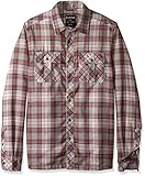 Algopix Similar Product 11 - KAVU Mens Basin Long Sleeve Shirt