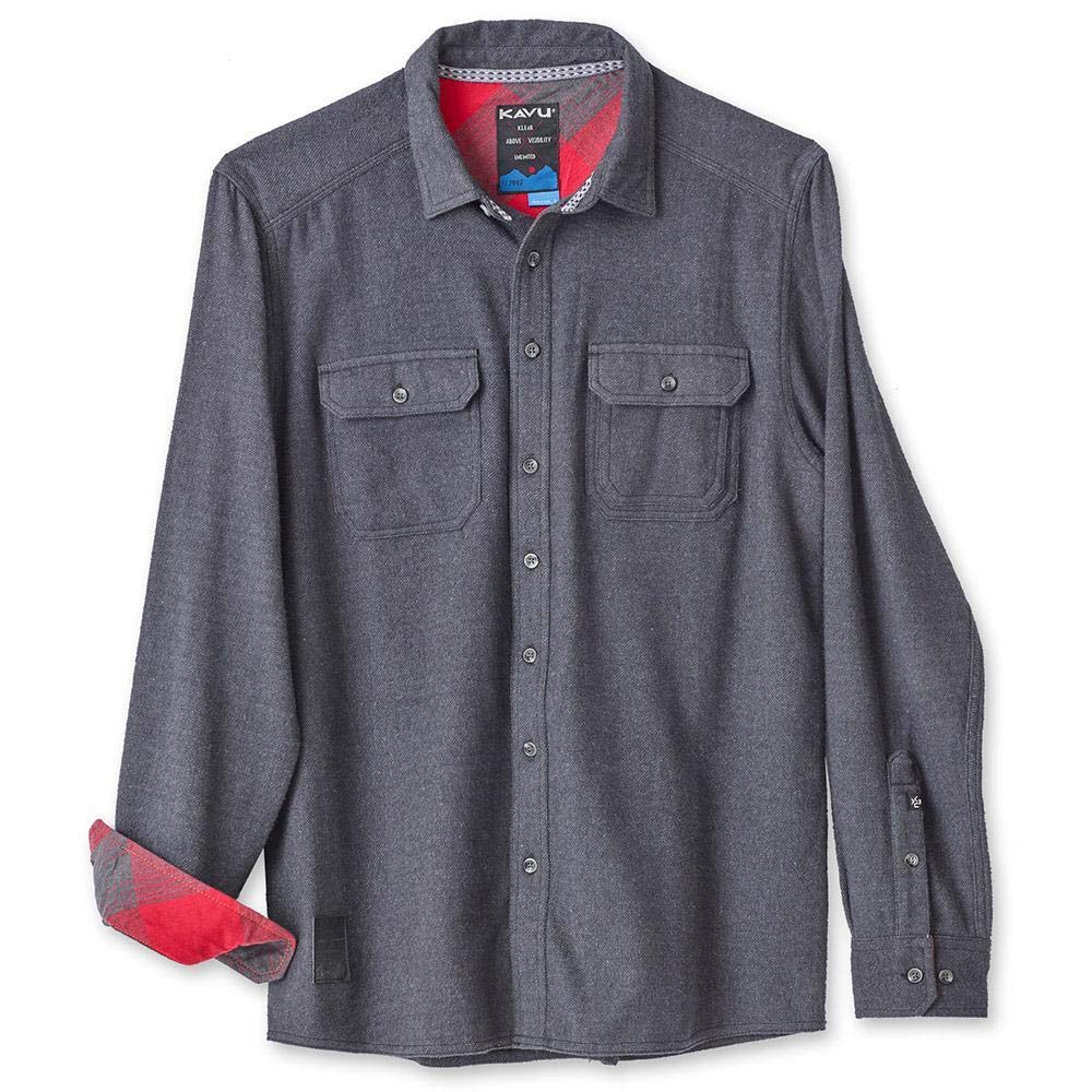 Algopix Similar Product 17 - KAVU Franklin Button Up Shirt l Casual