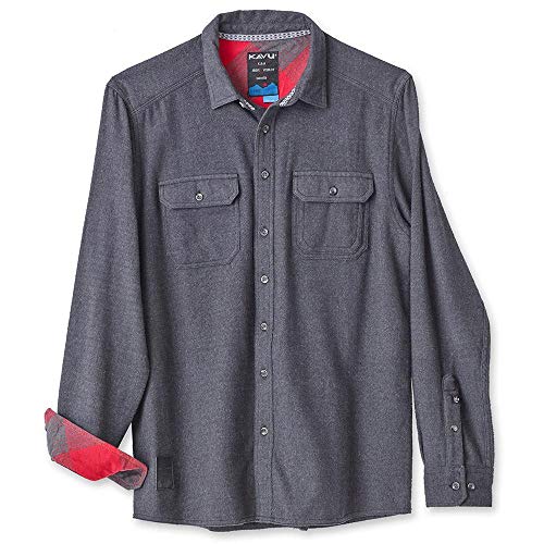 Algopix Similar Product 19 - KAVU Franklin Button Up Shirt l Casual