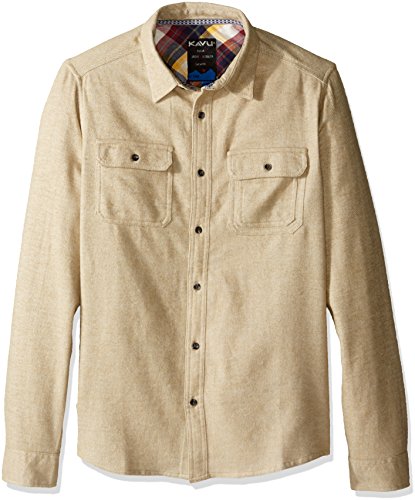 Algopix Similar Product 8 - KAVU Franklin Button Up Shirt l Casual