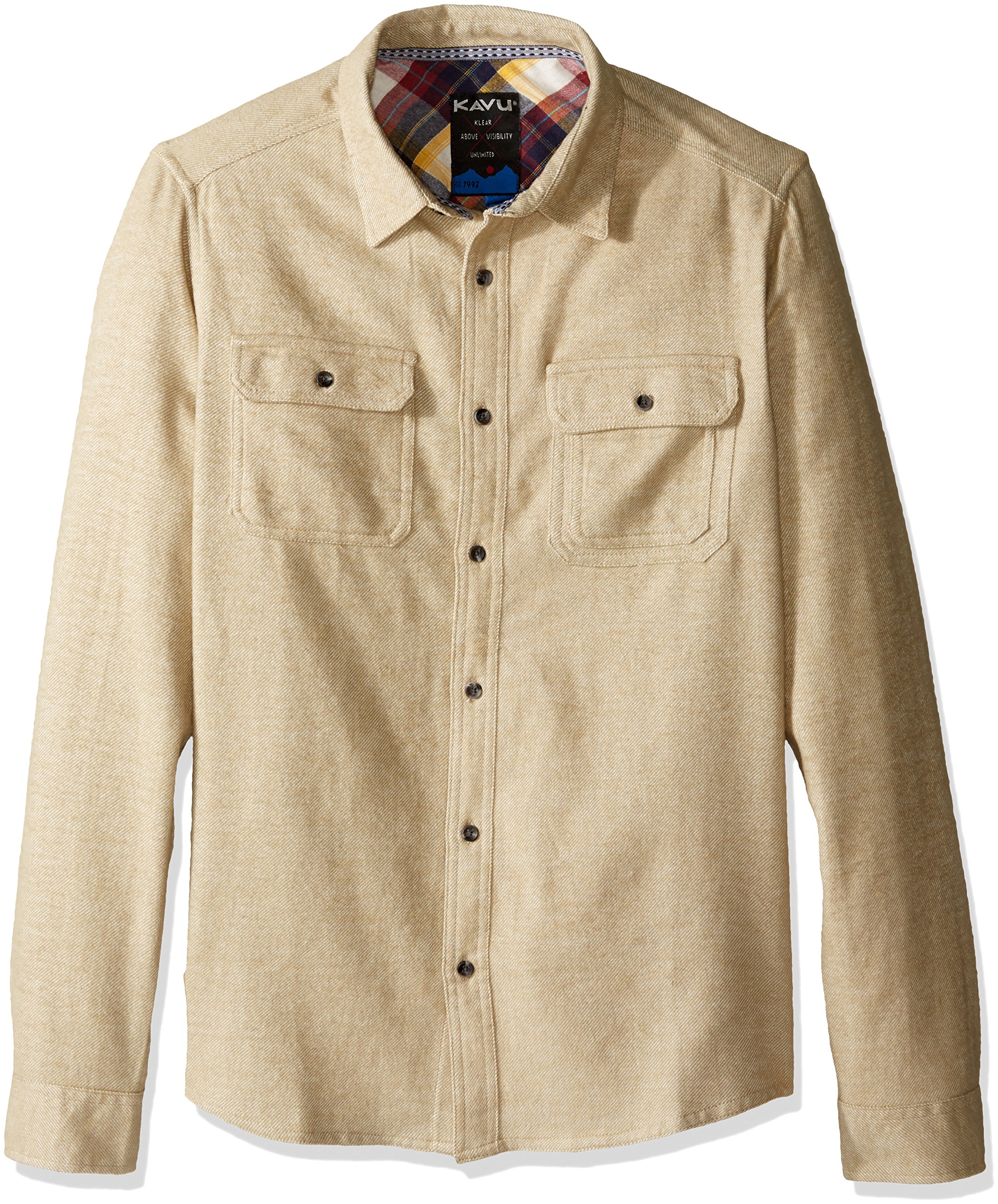 Algopix Similar Product 14 - KAVU Franklin Button Up Shirt l Casual