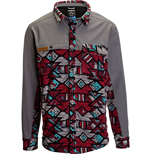 Algopix Similar Product 13 - KAVU Mens Banks Fleece Shirt Jacket