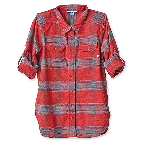 Algopix Similar Product 3 - KAVU Womens Wynonna Long Sleeve Shirt