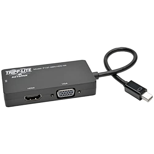 Algopix Similar Product 5 - Tripp Lite Keyspan Mini DisplayPort to