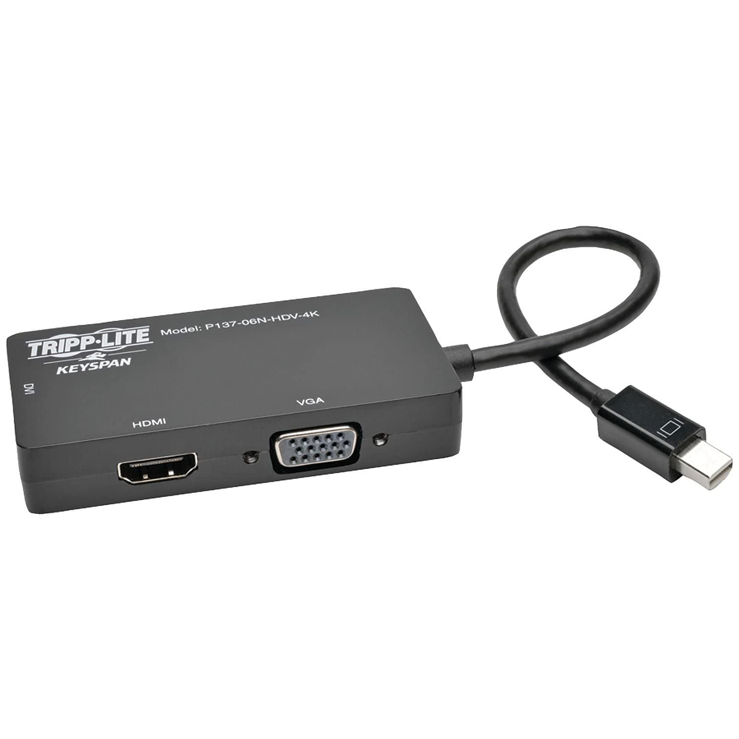 Algopix Similar Product 3 - Tripp Lite Keyspan Mini DisplayPort to