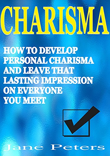 Algopix Similar Product 12 - Charisma How to Develop Personal