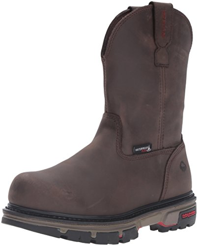 Algopix Similar Product 14 - WOLVERINE Mens Nation Waterproof Soft