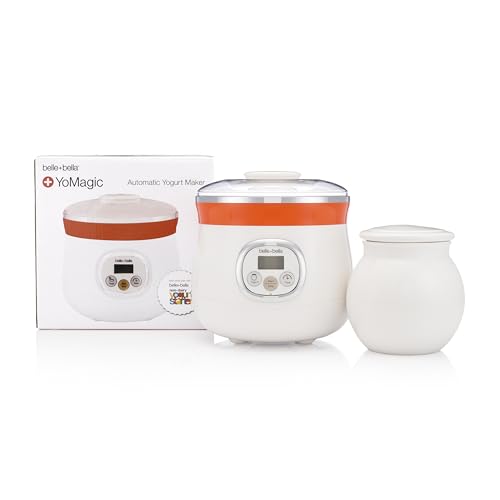 Algopix Similar Product 20 - Belle Bella YoMagic Automatic Yogurt