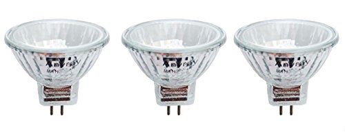 Algopix Similar Product 2 - Anyray A2001Y 3Bulbs Clear MR11