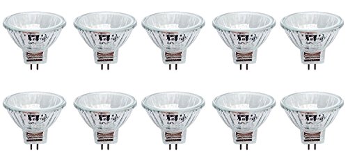 Algopix Similar Product 8 - Anyray A2000Y 10Bulbs Clear MR11C
