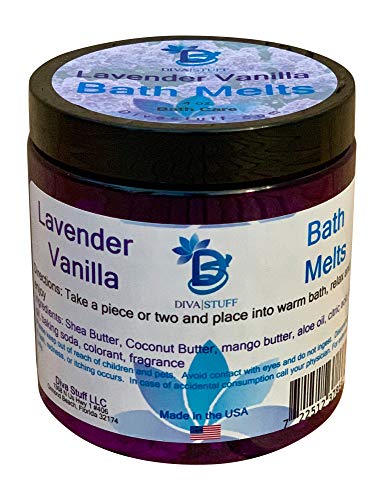 Algopix Similar Product 6 - Lavender Vanilla Bath Melts Skin