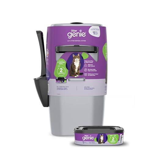 Algopix Similar Product 6 - Litter Genie Standard Pail Silver 