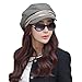 Algopix Similar Product 8 - Comhats Wool Newsboy Cabbie Beret Cap
