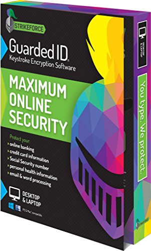 Algopix Similar Product 20 - GuardedID AntiMalware Keystroke