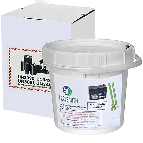 Algopix Similar Product 1 - EZ on the Earth  Lead Acid Battery