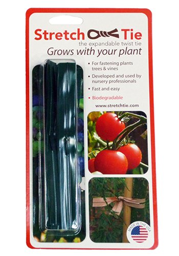 Algopix Similar Product 6 - Stretch Ties Expandable Twist Tie 6in x