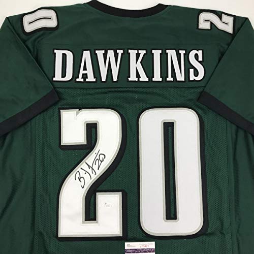 Algopix Similar Product 9 - AutographedSigned Brian Dawkins