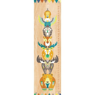 Algopix Similar Product 17 - Tiny Totem by Modern Whimsy Art