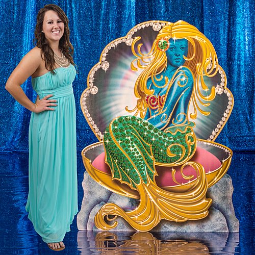 Algopix Similar Product 18 - Treasures of The Deep Sea Ocean Mermaid