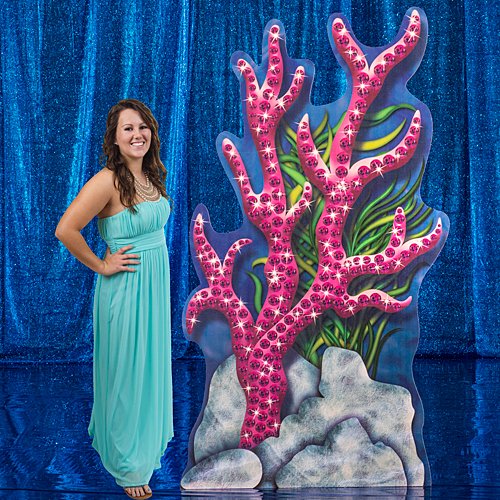 Algopix Similar Product 11 - Treasures of The Deep Sea Ocean Large