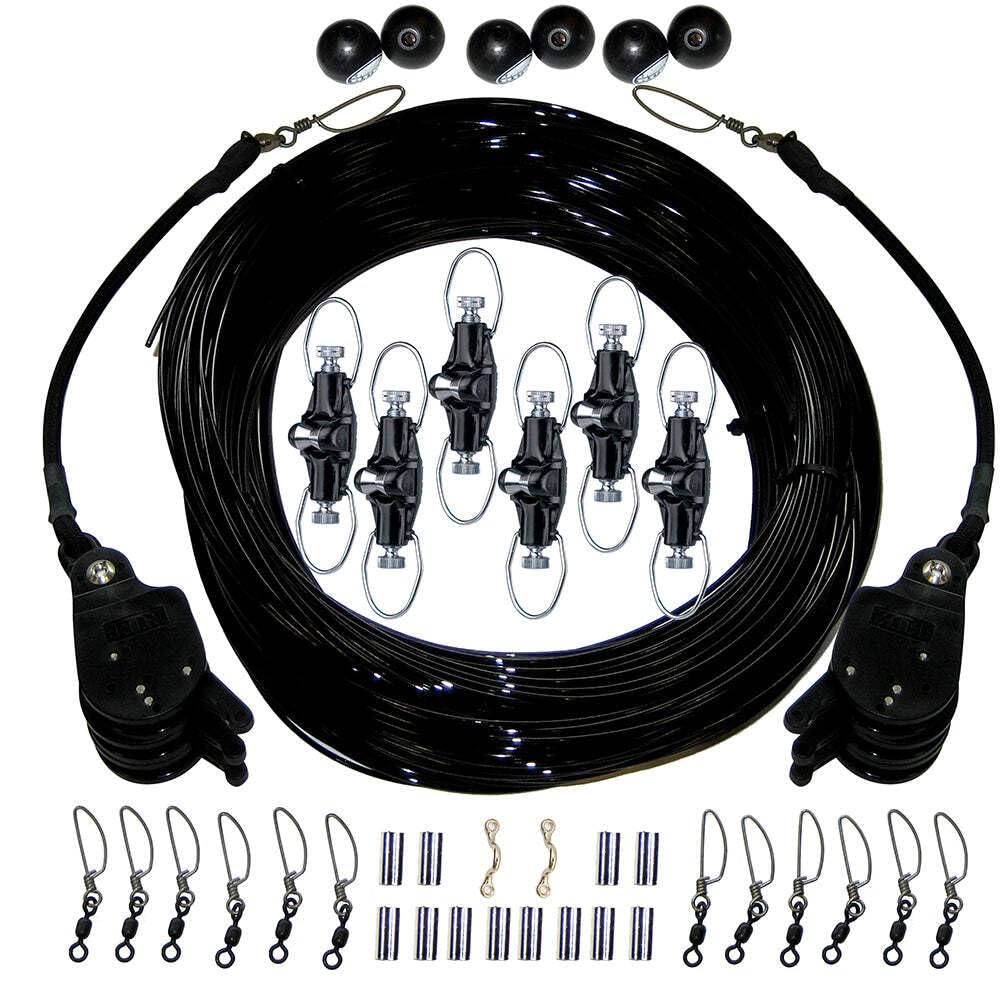 Algopix Similar Product 6 - Rupp Triple Rigging Kit WLokUps 