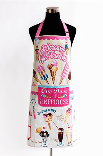 Algopix Similar Product 10 - Ice Cream Apron By Kitchen-chic