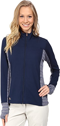 Algopix Similar Product 6 - adidas Golf Womens Rangewear Full Zip