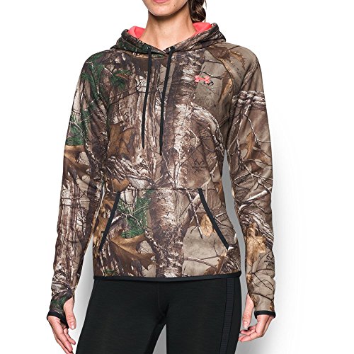 Algopix Similar Product 3 - Under Armour Womens Icon Camo Hoodie