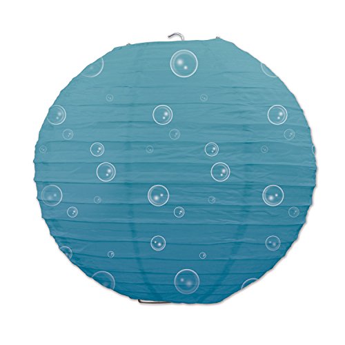 Algopix Similar Product 4 - Beistle Under the Sea Paper Lanterns 3