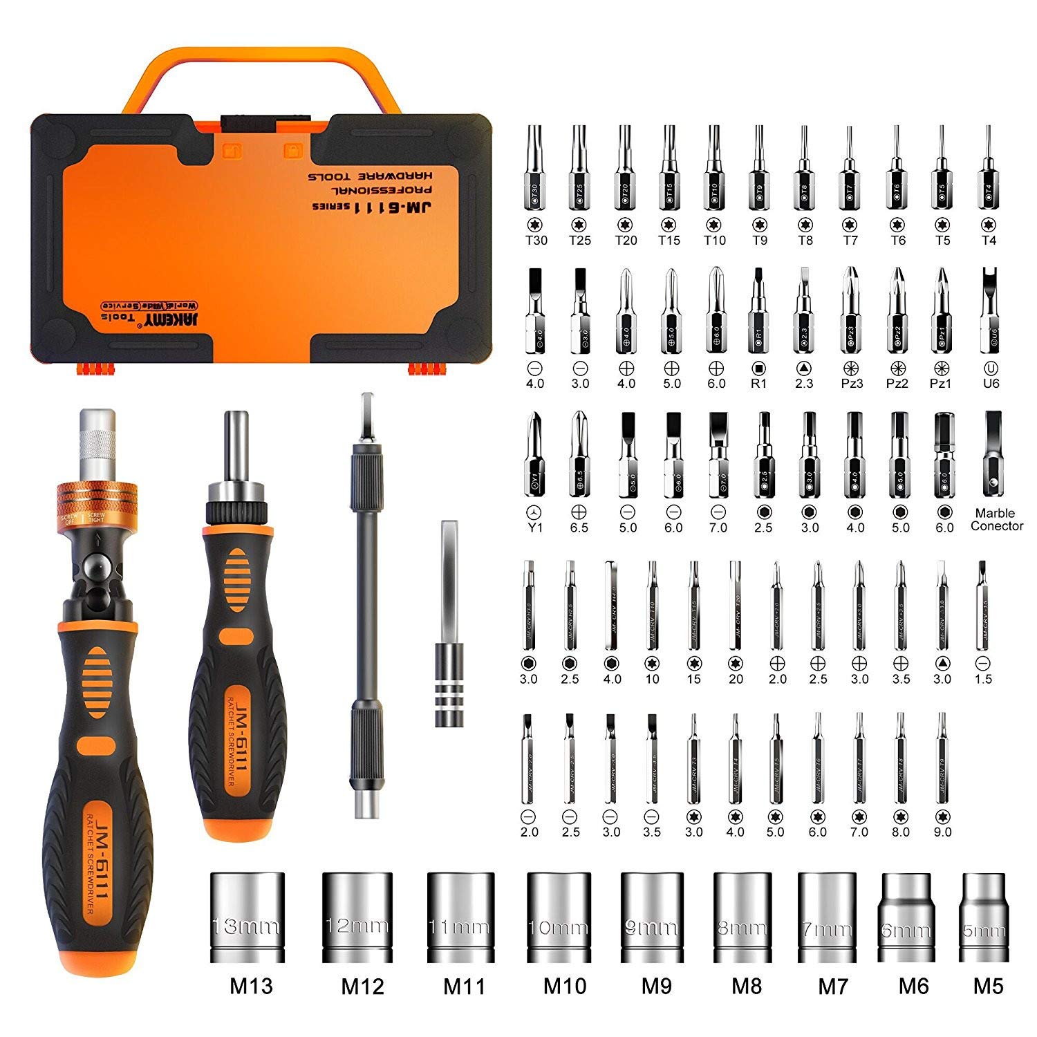 Algopix Similar Product 5 - Precision Ratchet Screwdriver Set