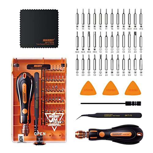 Algopix Similar Product 3 - Screwdriver Set 43 in 1 Precision