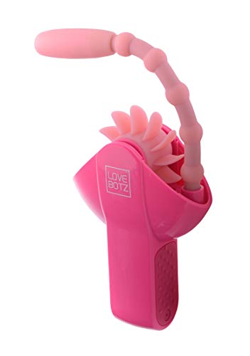 Algopix Similar Product 7 - LoveBots Robo Lick Rotating Dual