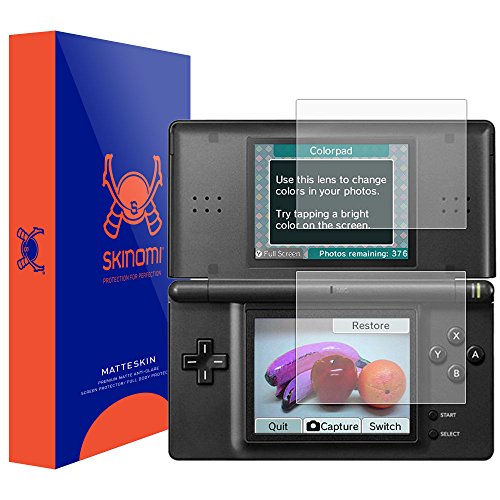 Algopix Similar Product 12 - Nintendo DS Lite Screen Protector