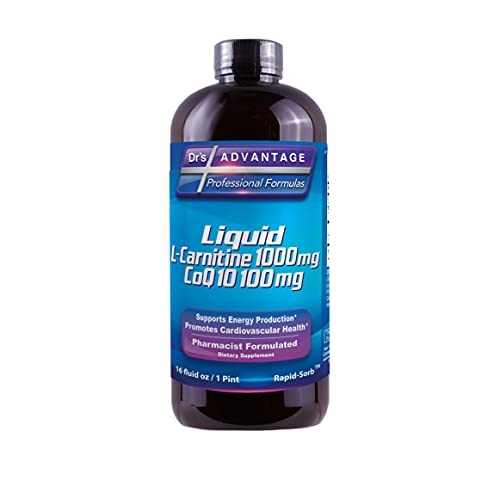 Algopix Similar Product 13 - Drs advantage LCarnitnie Nutritional