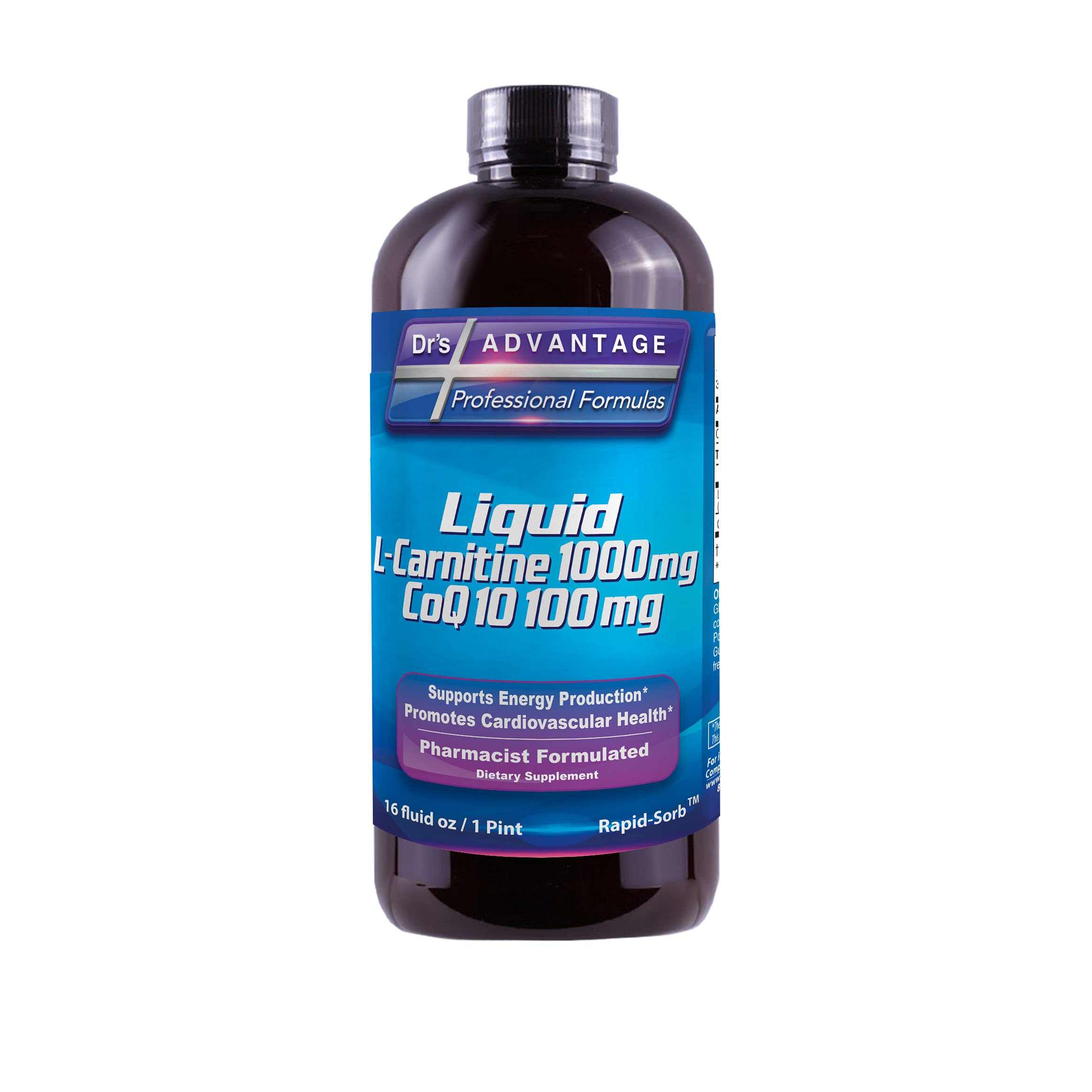 Algopix Similar Product 8 - Drs advantage LCarnitnie Nutritional