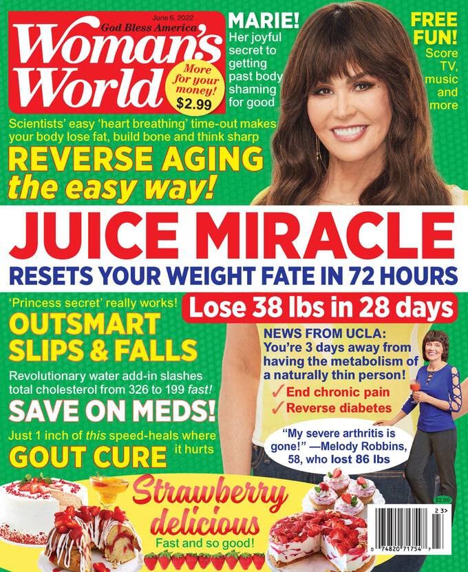 Algopix Similar Product 20 - Woman's World