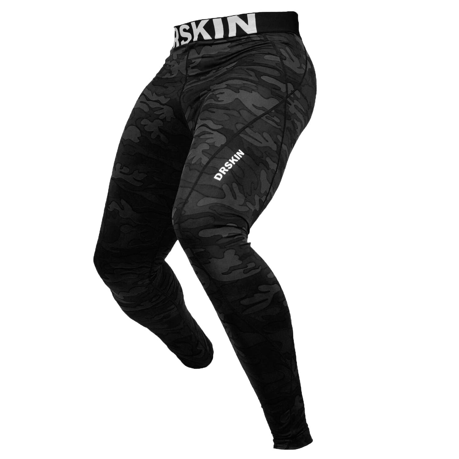 Algopix Similar Product 14 - DRSKIN Mens Compression Pants Tights