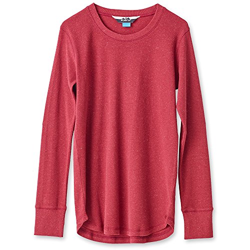 Algopix Similar Product 18 - KAVU Women's Juno Sweater, Brick, Medium