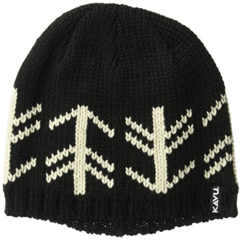 Algopix Similar Product 16 - KAVU Adult Quinn Beanie, Black, One Size
