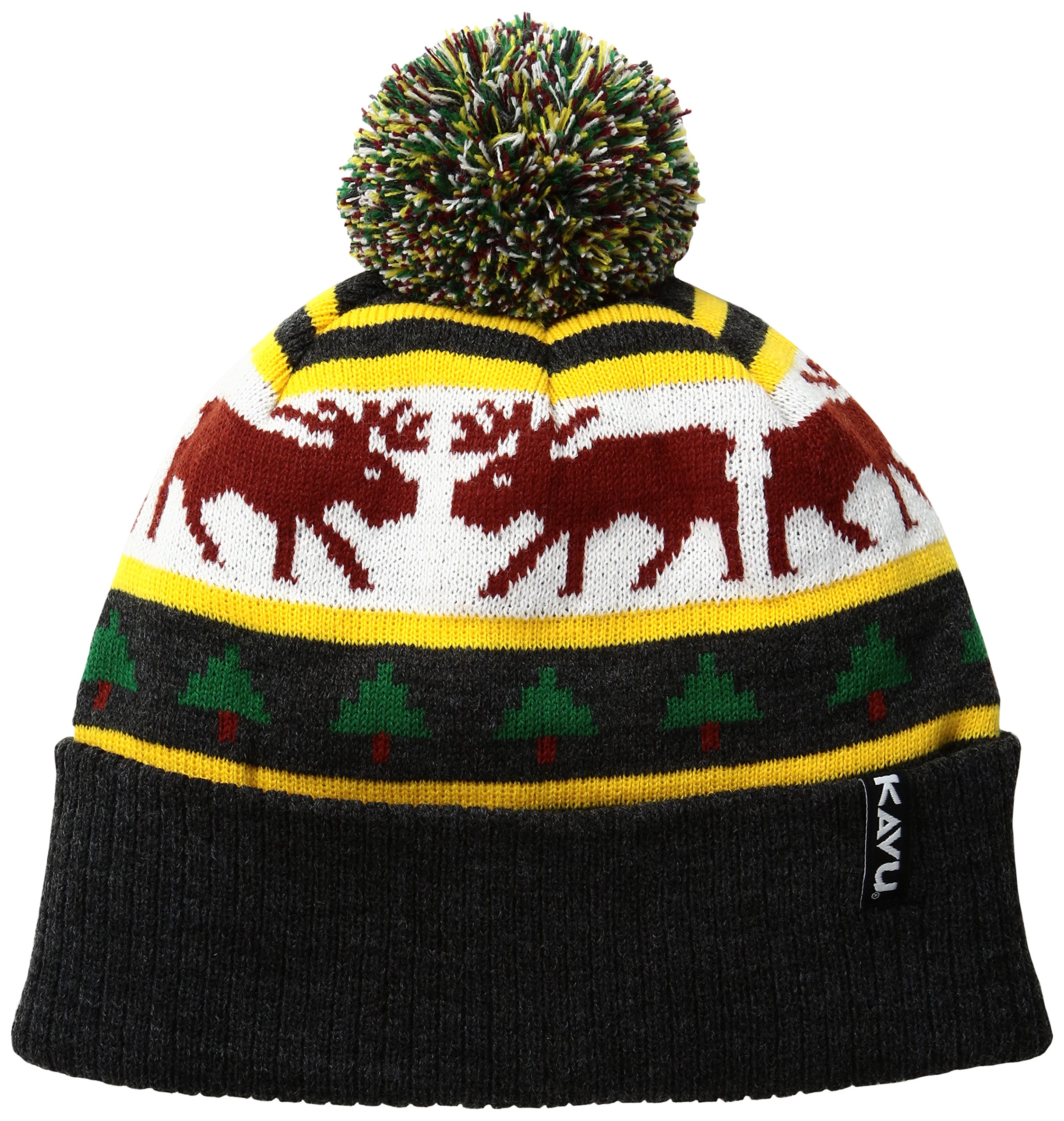 Algopix Similar Product 13 - KAVU Adult Herschel Beanie Caribou