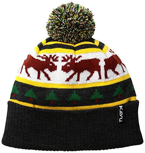 Algopix Similar Product 1 - KAVU Adult Herschel Beanie Caribou