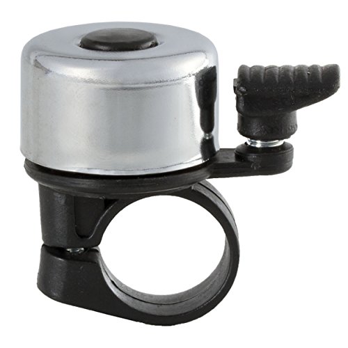 Algopix Similar Product 2 - Ventura 420035-SL Bicycle Bell, Silver