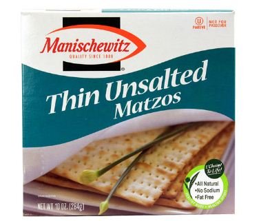 Algopix Similar Product 13 - Manischewitz Thin Matzos Unsalted 10