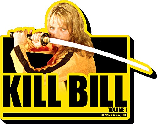 Algopix Similar Product 12 - Aquarius Kill Bill Vol 1 Funky Chunky