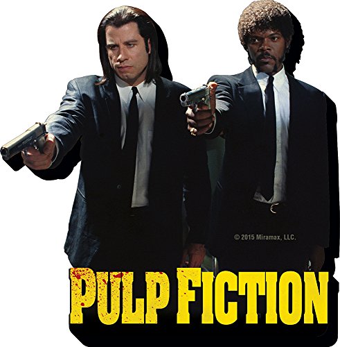 Algopix Similar Product 14 - Aquarius Pulp Fiction Duo Guns Funky