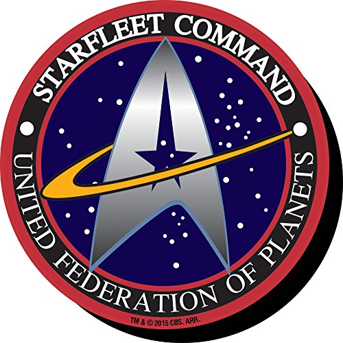 Algopix Similar Product 5 - Star Trek Starfleet Command Logo Funky