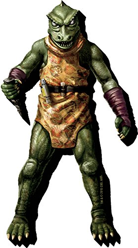 Algopix Similar Product 1 - AQUARIUS Star Trek Gorn Funky Chunky
