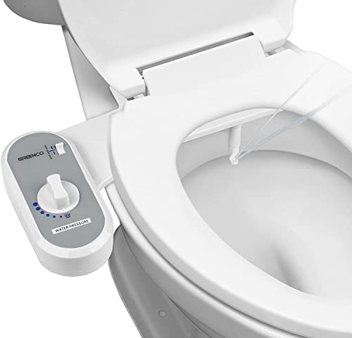 Algopix Similar Product 16 - Greenco Toilet Bidet Attachment 