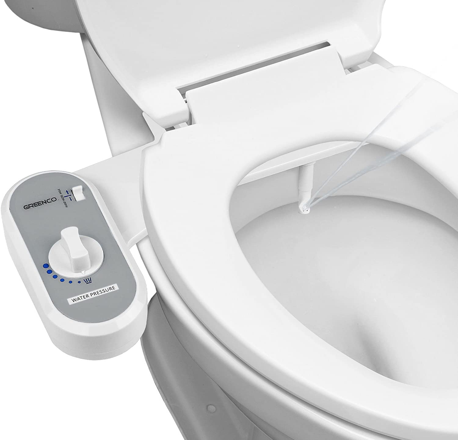 Algopix Similar Product 9 - Greenco Toilet Bidet Attachment 